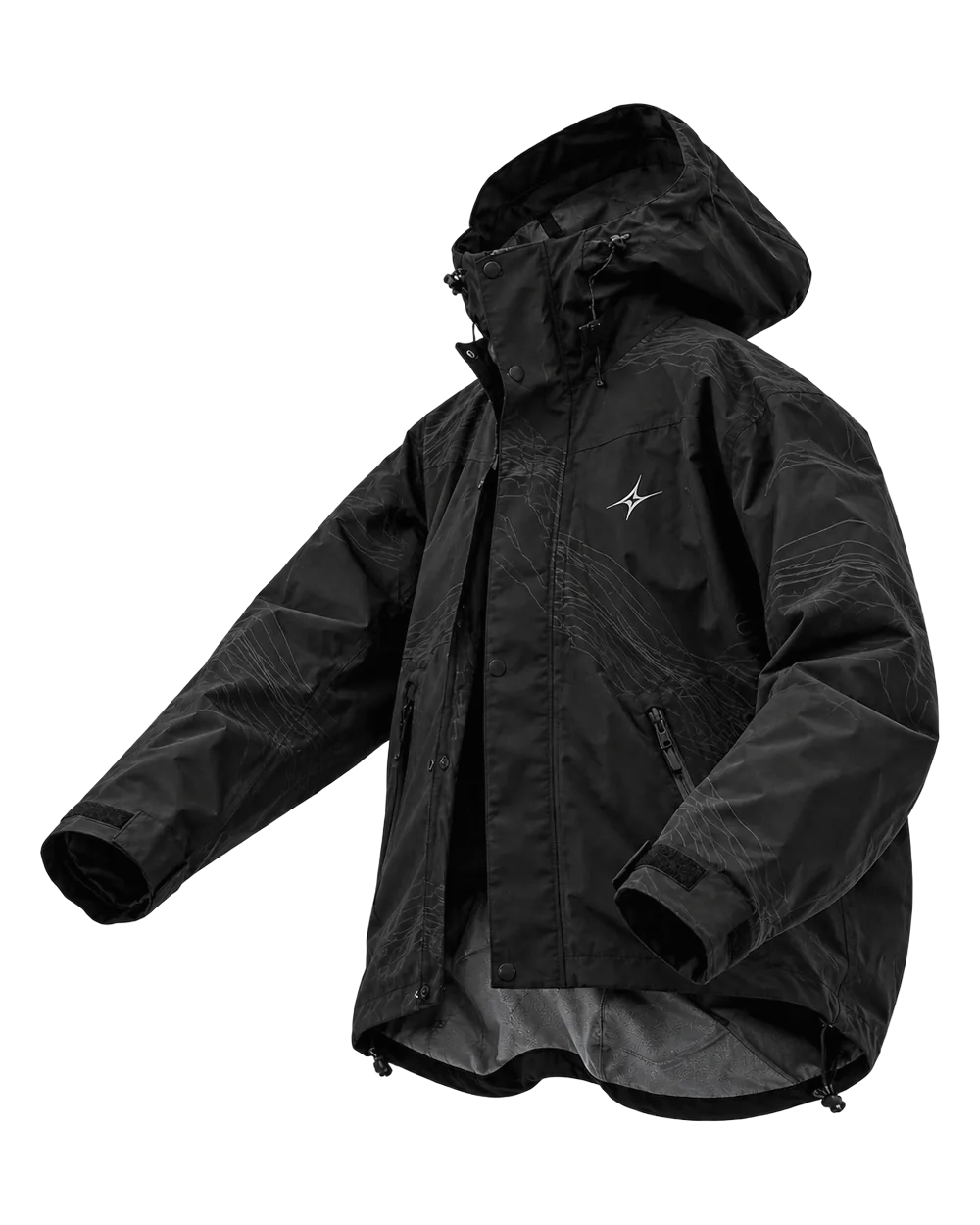 GL-002 Technical Work Shell in black