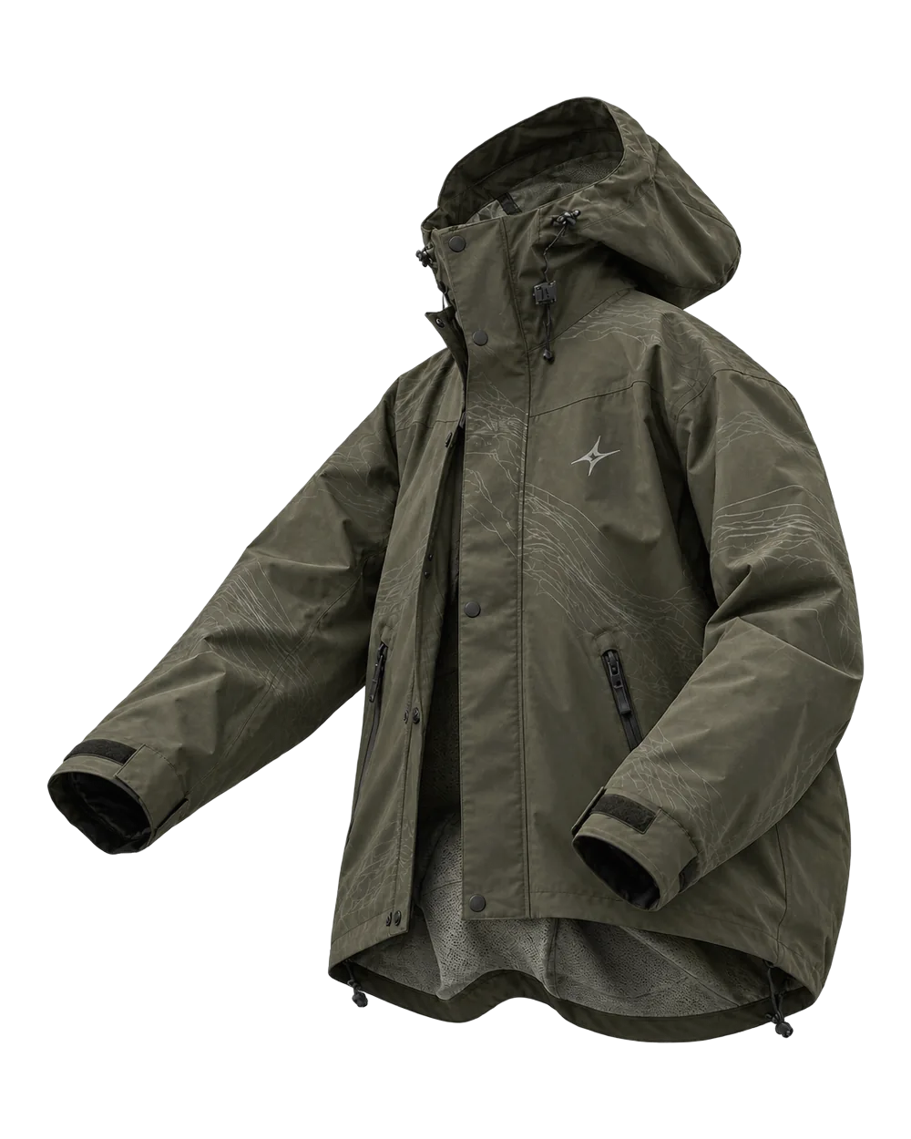 GL-002 Technical Work Shell in olive